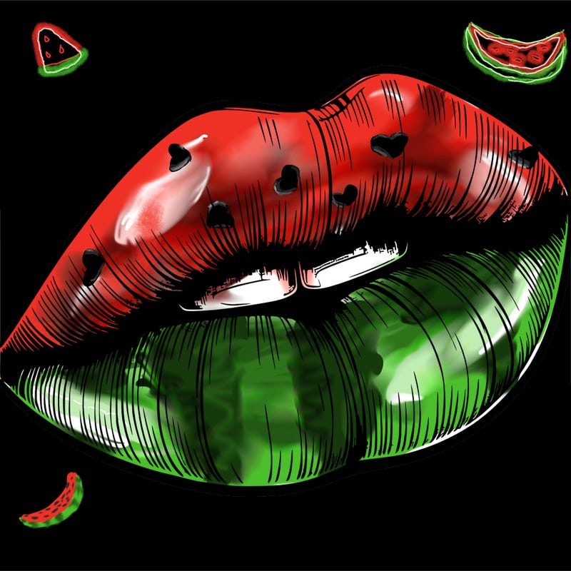 realistic lips