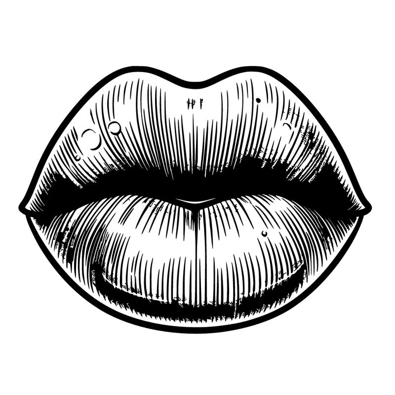 realistic lips