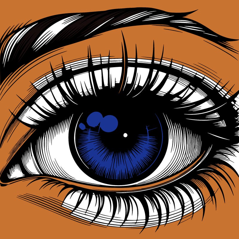 realistic eye