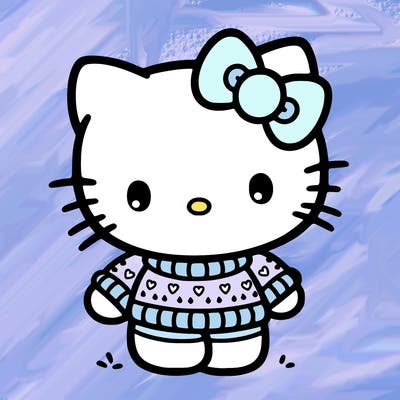 cute hello kitty