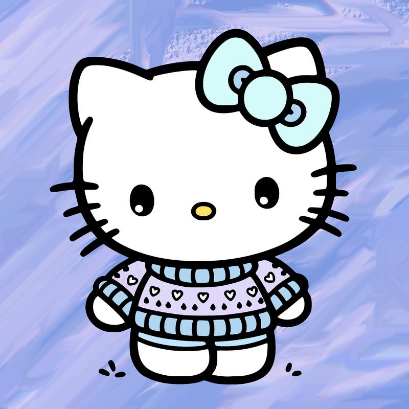 cute hello kitty