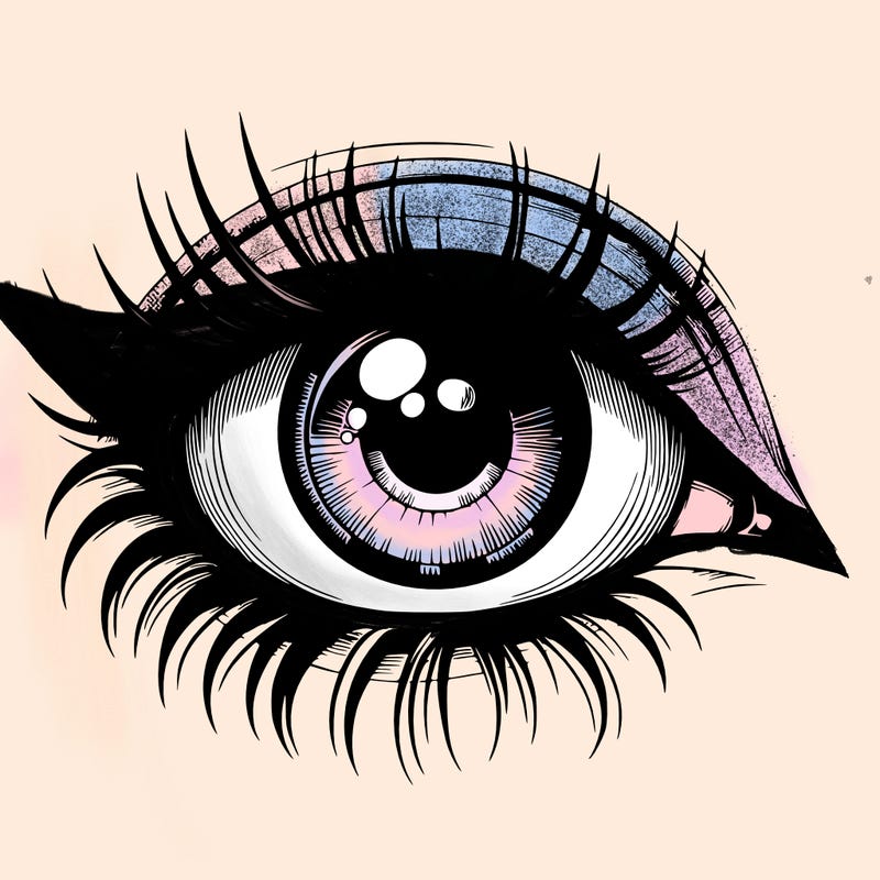 realistic eye