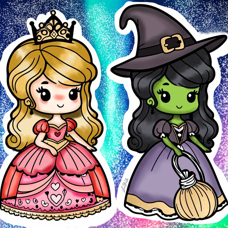 princess as a witch