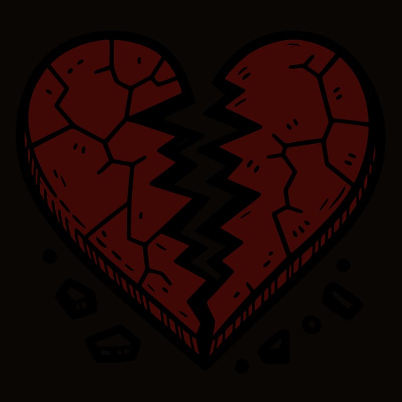 broken heart