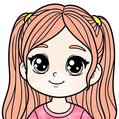 a girl