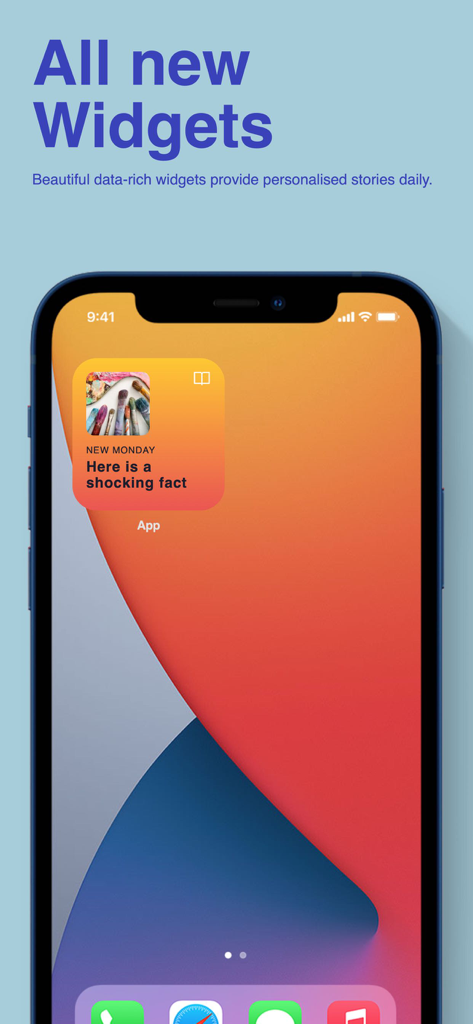 Mandala Art - Draw & Learn - Pantalla de inicio del iPhone con un widget personalizado de arte y mindfulness de la aplicación Arte Mandala.