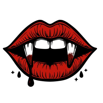 vampire lips