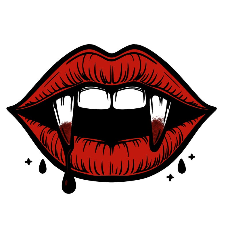 vampire lips