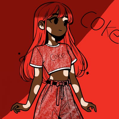 girl in a cute crop top