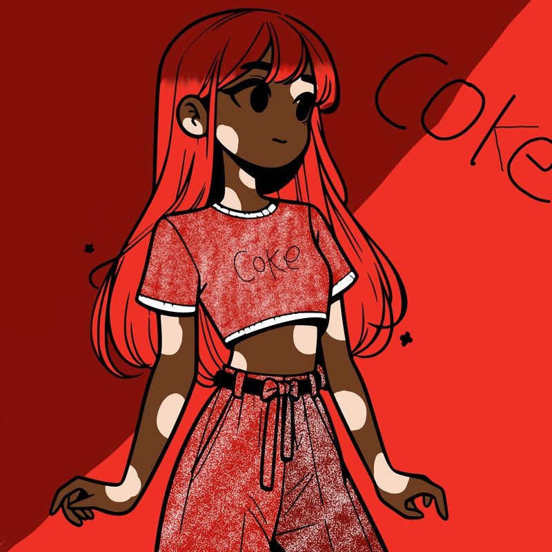 girl in a cute crop top