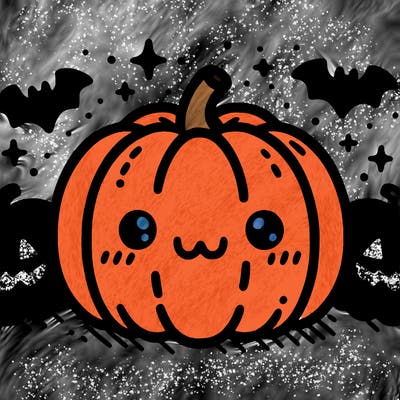 cute and easy halloween 🎃