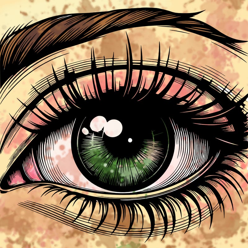 realistic eye