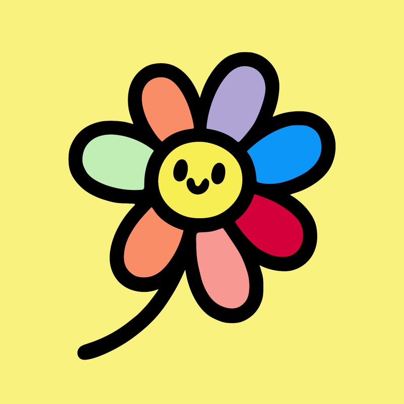 simple flower