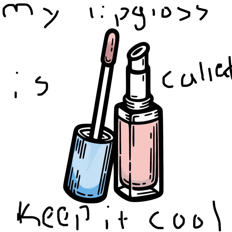 lip gloss