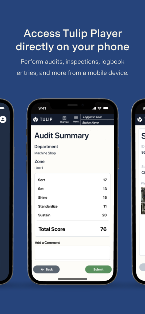 Tulip Player - Productivity App | MWM