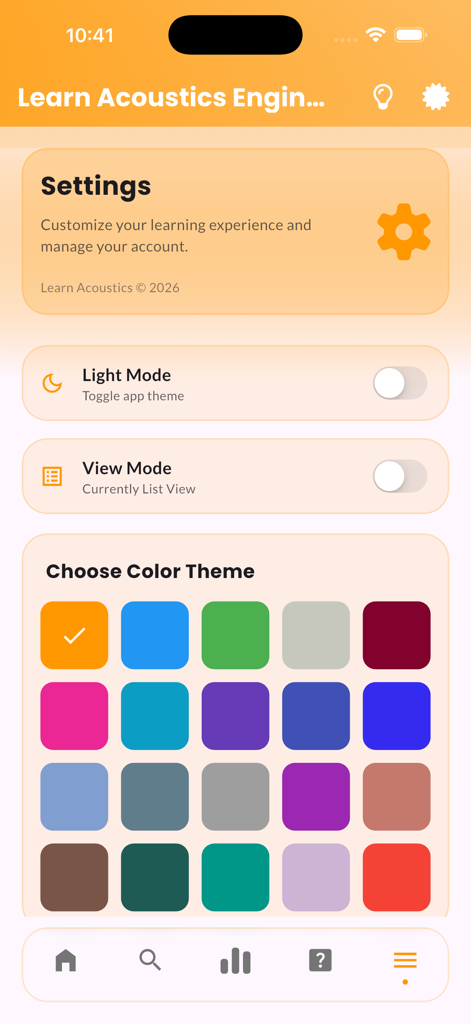Learn Acoustics Engineering - Education App | MWM