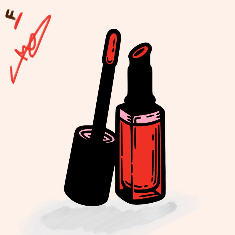 lip gloss