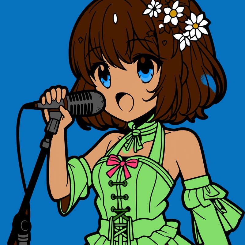 a anime singer