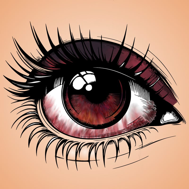realistic eye