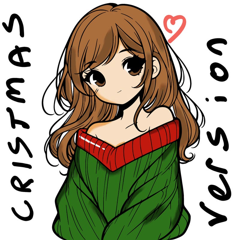 shy pretty girl wearing a sweater that is falling off one shoulder portrait