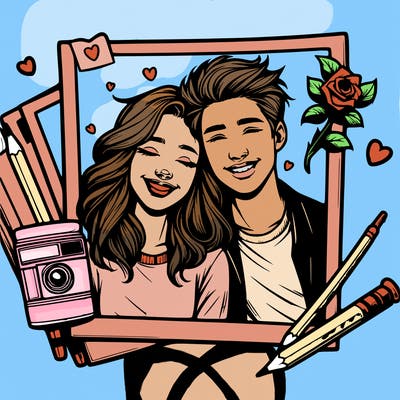 realistic love photos