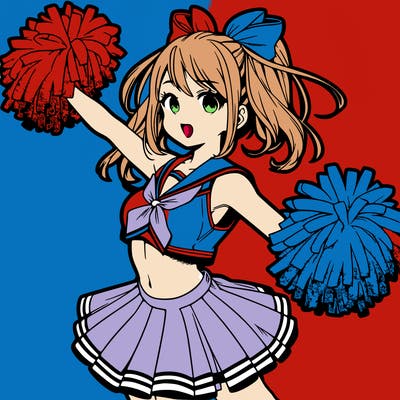 manga cheerleader