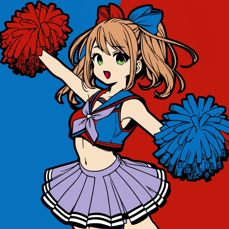 manga cheerleader