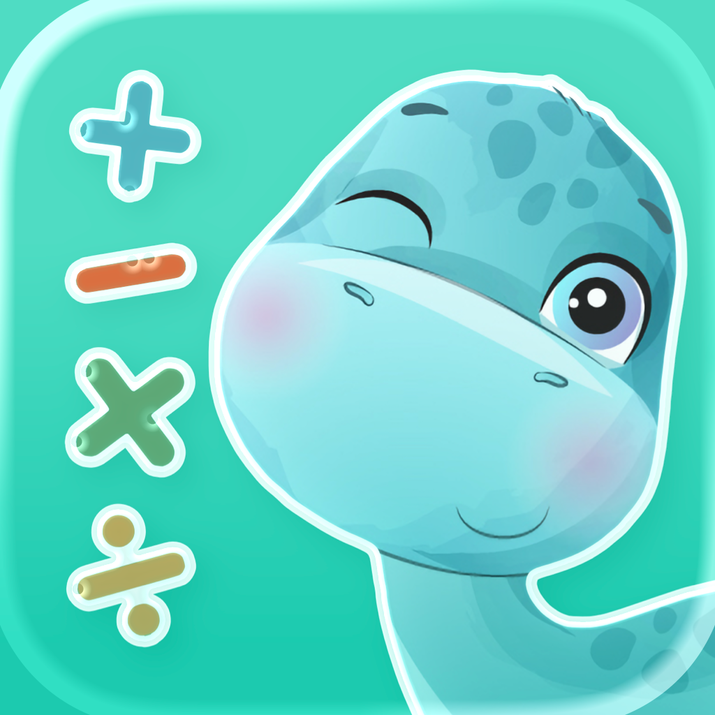 Dino Math Games for Kids - Education App | MWM