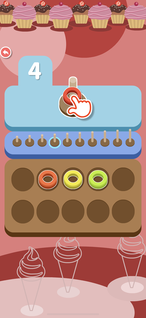 Preschool Maths 123 - Pantalla de juego interactivo de contar para niños que aprenden números.