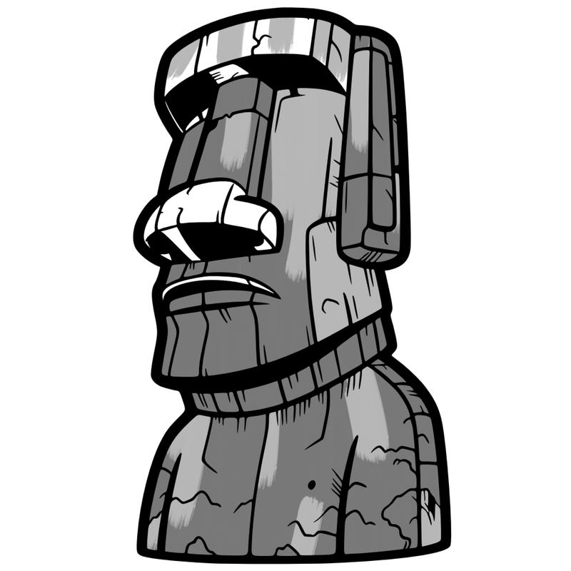moai statue