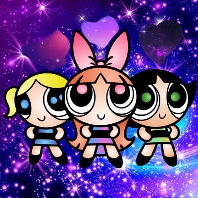 the powerpuff girls