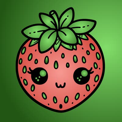cute strawberry