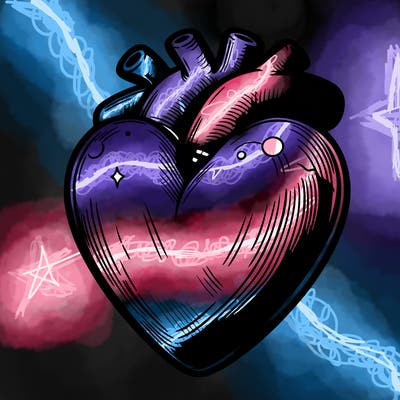 realistic heart