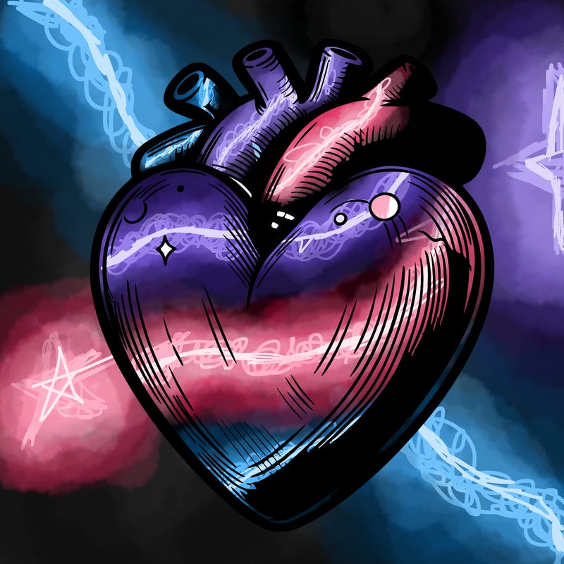 realistic heart