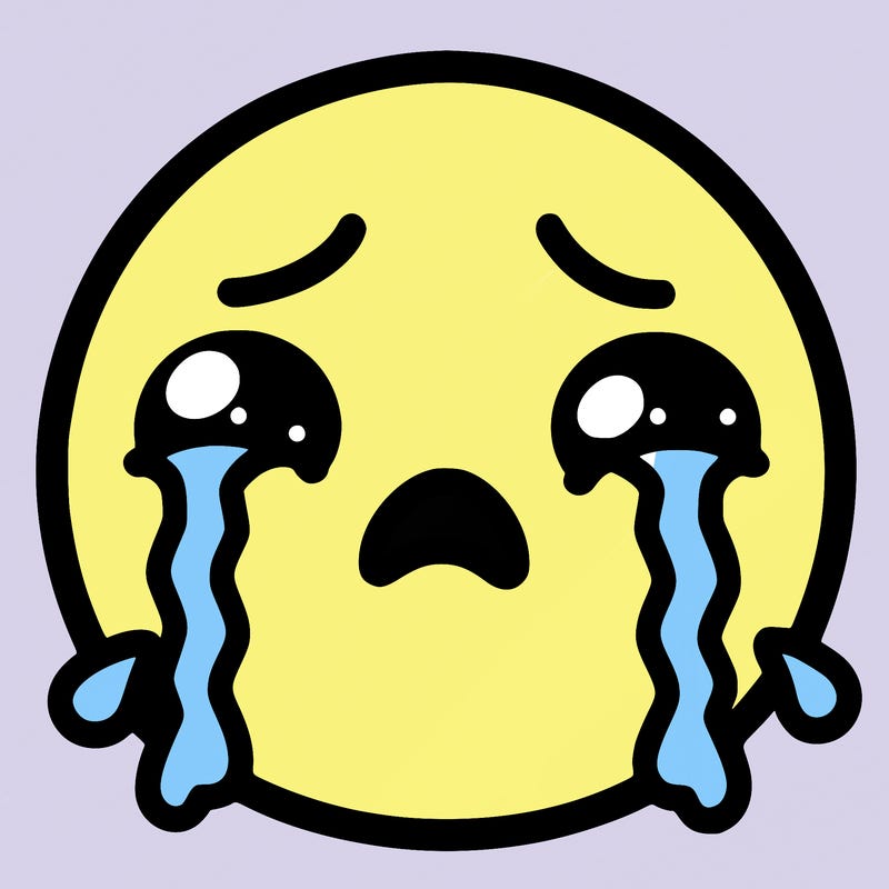 crying face