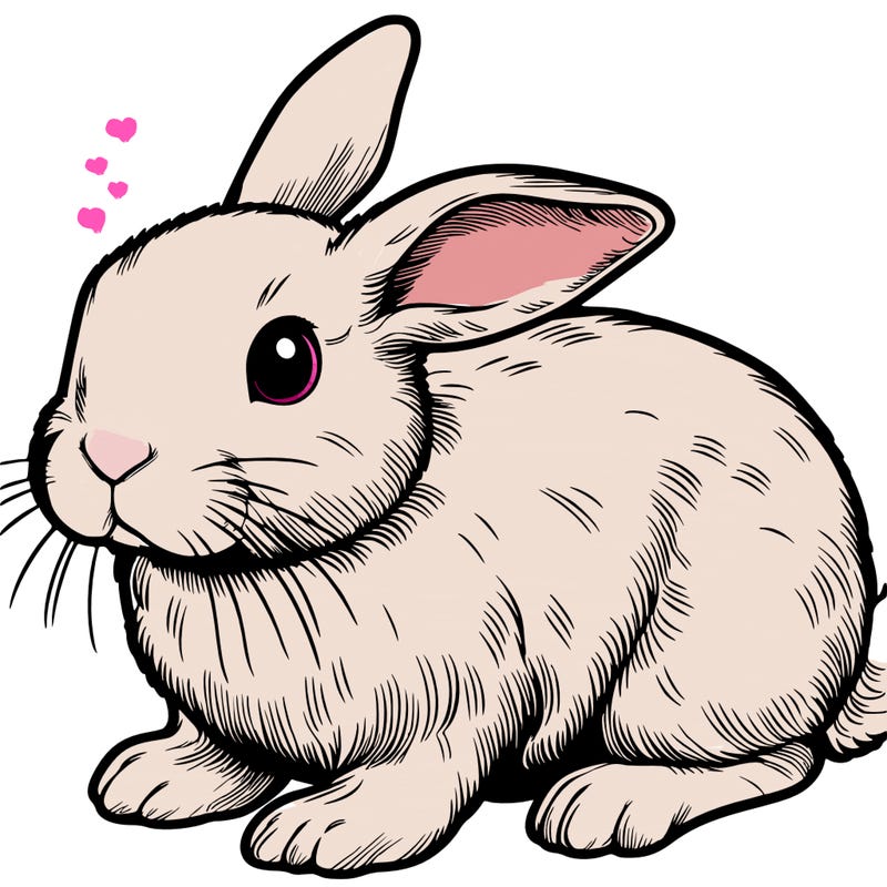 realistic bunny