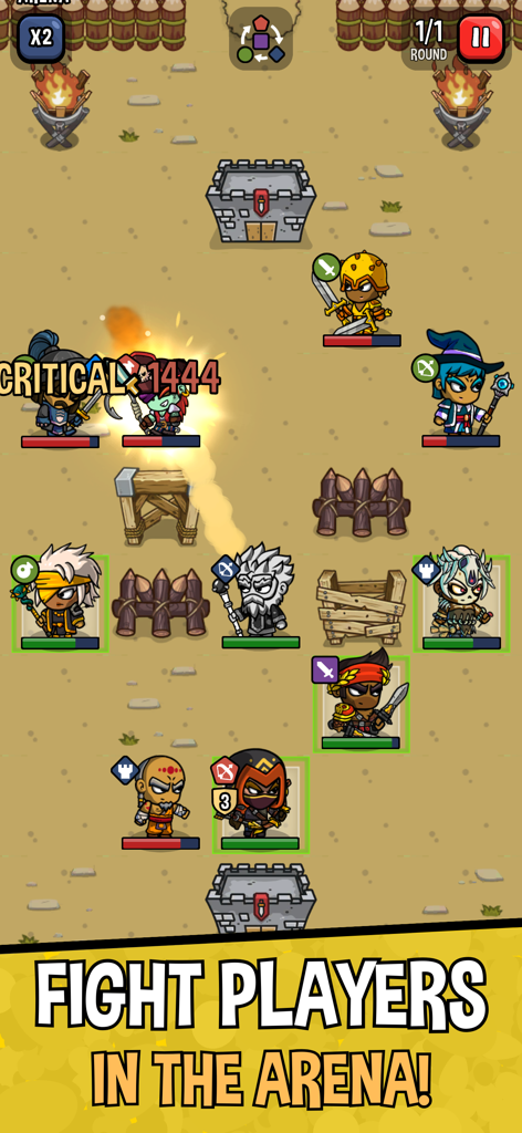 Heroes & Dragons: Tactical RPG - Games App | MWM