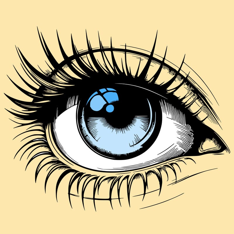 realistic eye