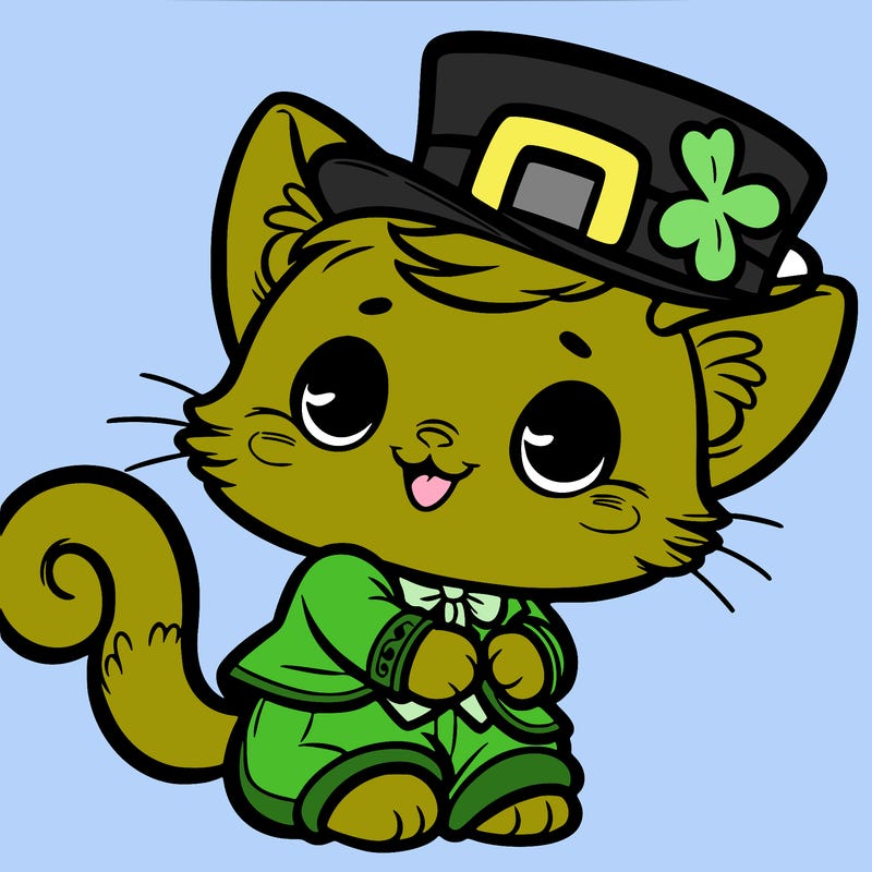 leprechaun kitty