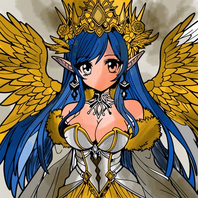 fantasy manga queen