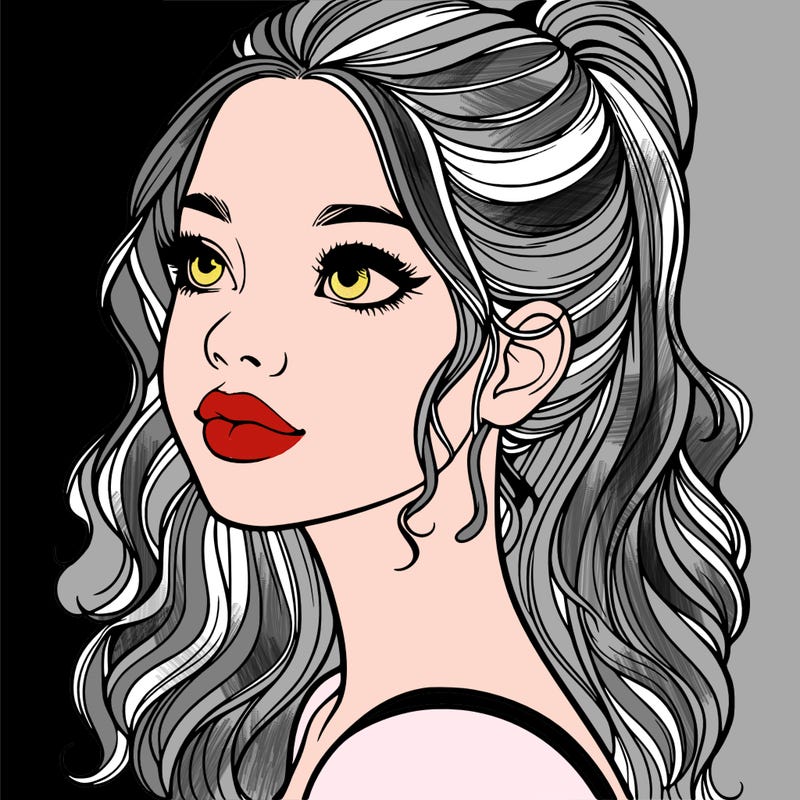 beautiful realistic girl