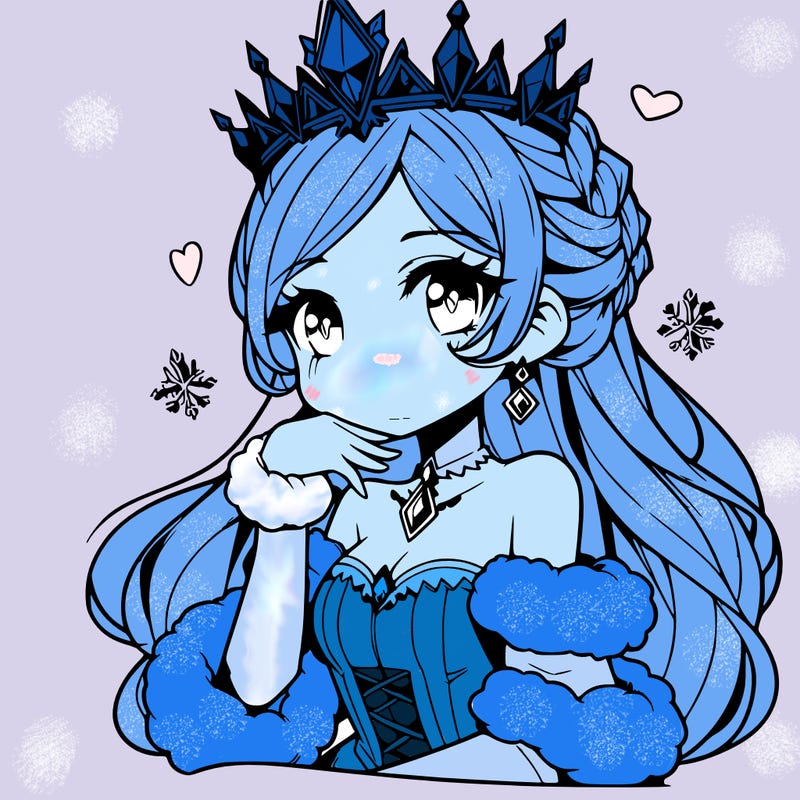 manga ice queen