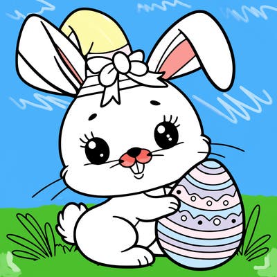 easter bunny