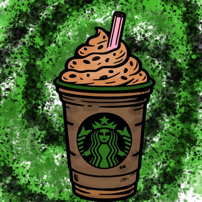 starbucks, frappuccino