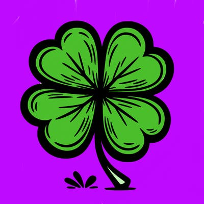 a big clover