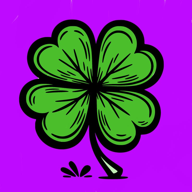 a big clover