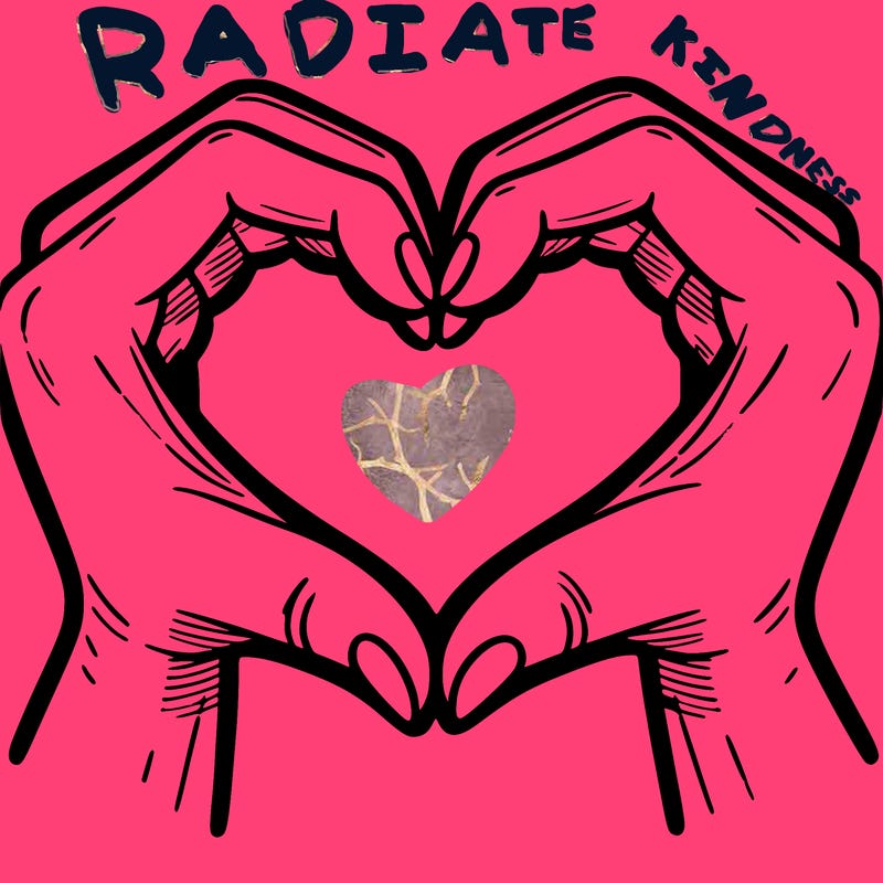 two hands forming a heart