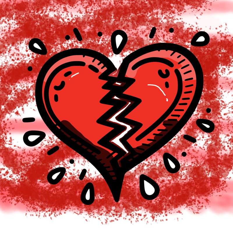 broken heart