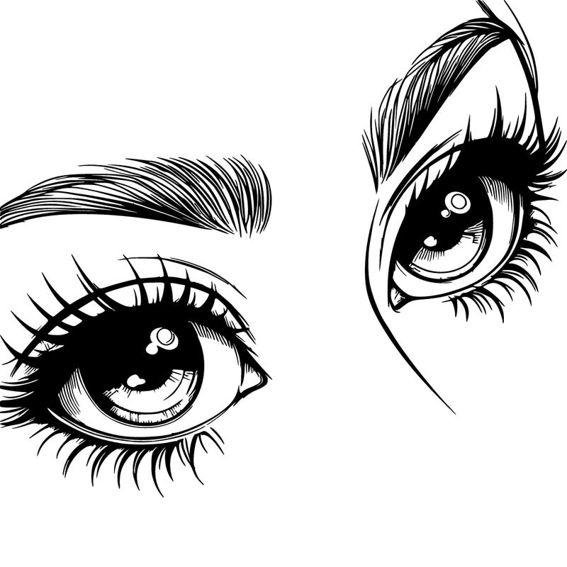 realistic eyes
