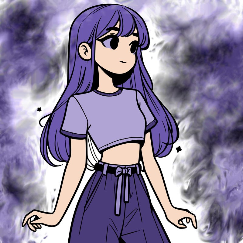 girl in a cute crop top